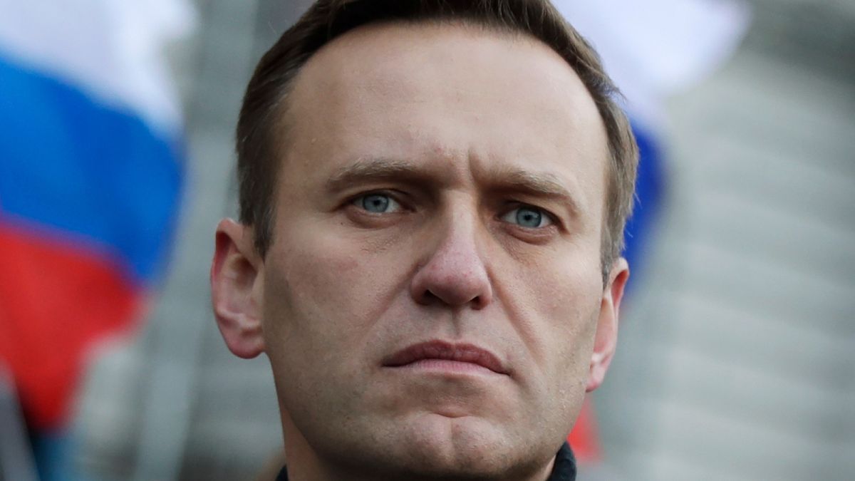 Navalny, crítico del Kremlin, recluido en una 