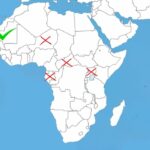 Gabon, CAR, Uganda and Niger are out, and Mauritania is in.