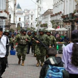 Noboa declara conflicto armado interno en Ecuador