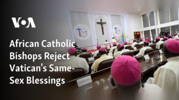 Obispos católicos africanos rechazan las bendiciones del Vaticano para personas del mismo sexo