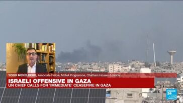 'Objetivo de destruir a Hamás': 'No es una manera de llevar el conflicto palestino-israelí a un final pacífico'