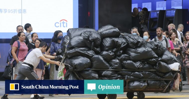 Opinión |  Cobro de residuos: cambiar los hábitos de los hongkoneses no se logrará de la noche a la mañana