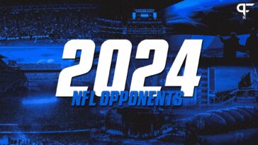 Oponentes de la NFL 2024: partidos locales y visitantes de la temporada regular de los 32 equipos para el próximo año