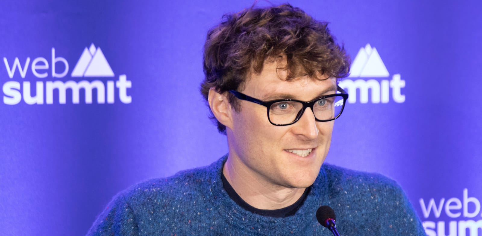 Web Summit founder Paddy Cosgrave credit: Shutterstock