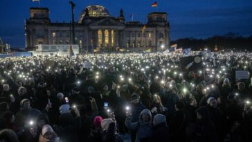 Participación masiva durante el fin de semana de protestas contra la extrema derecha en Alemania