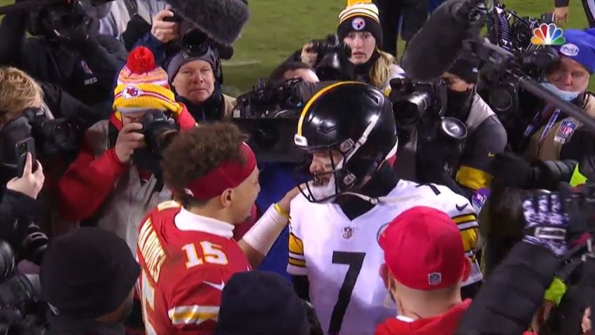 Patrick Mahomes podría superar los récords de postemporada de QB de los Steelers a partir de hoy
