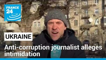 Periodista anticorrupción ucraniano dice que enfrentó un intento de intimidación