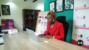 Periodista keniana dirige una publicación centrada en las mujeres