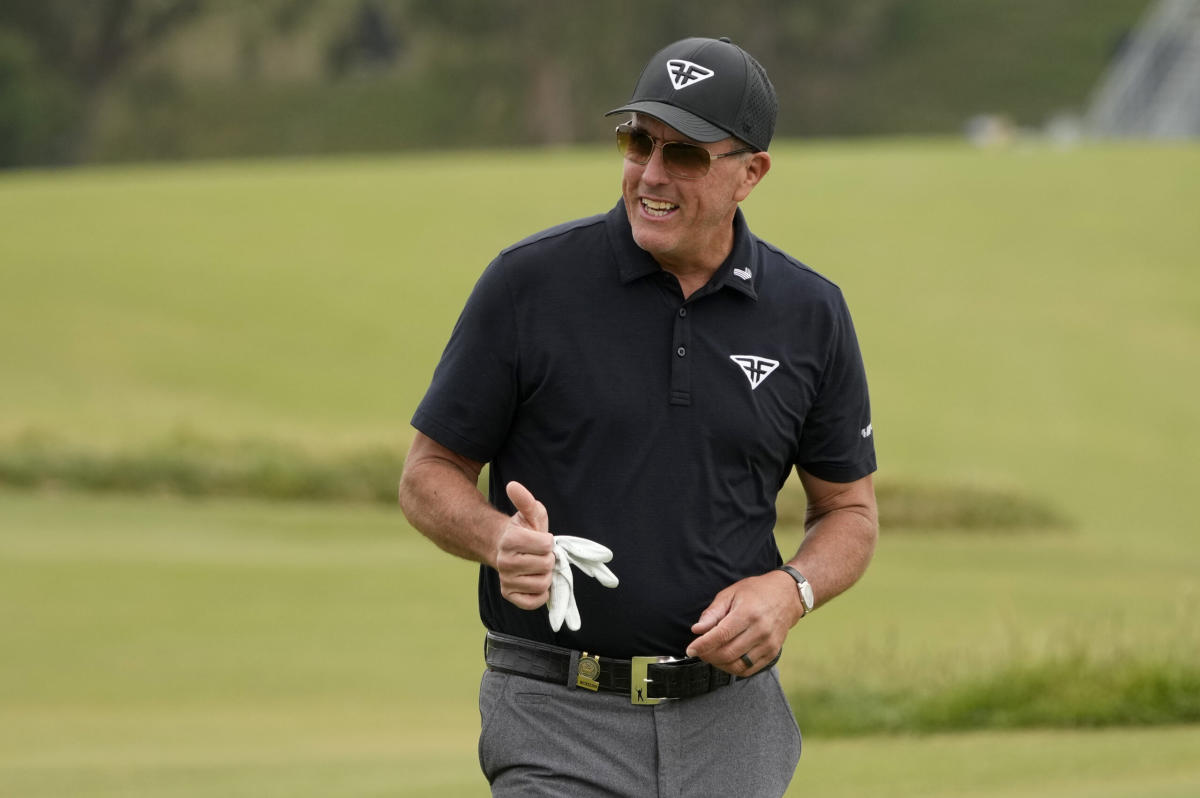 Phil Mickelson dice que es hora de 