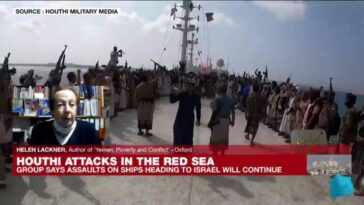 Piratas del Mar Rojo: 'Los hutíes prosperan teniendo enemigos activos'