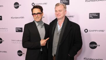 Por qué Robert Downey Jr siente que el éxito de Oppenheimer se ha convertido en una "terrible tragedia" para Christopher Nolan