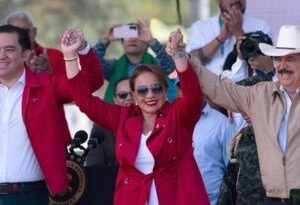 Presidenta hodureña Xiomara Castro celebra dos años de gobierno