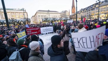 Protestas masivas del fin de semana en toda Alemania para denunciar al partido de extrema derecha AfD