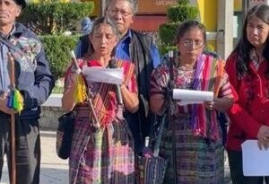 Pueblos indígenas guatemaltecos defenderán toma de posesión de Arévalo