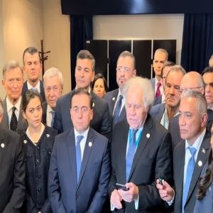 RD: Cancilleres se reúnen para apoyar la democracia en Guatemala