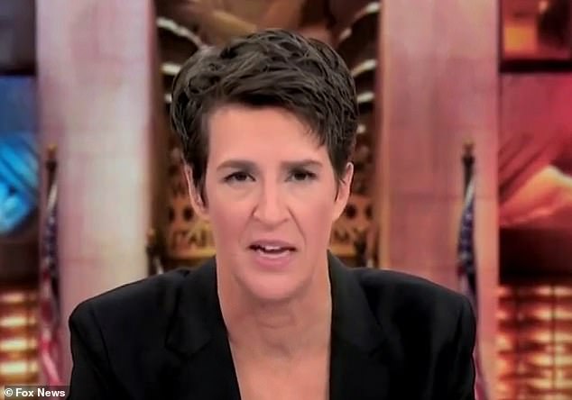 La presentadora de MSNBC, Rachel Maddow, fue criticada por su anuncio de que la cadena liberal se negaría a cubrir el discurso de victoria de Donald Trump en Iowa porque creía que estaría mintiendo.