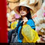Rashmika Mandanna Poses Adorably Wearing Her Many Hats. See Pics