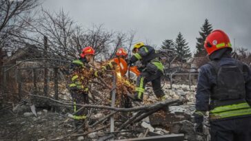 Recuperados tres cadáveres en los lugares de los ataques en la región de Pokrovsk