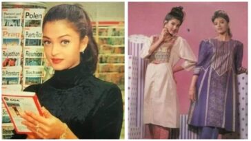 Reddit reacciona a 'fotos menos vistas' de la joven Aishwarya Rai;  No te pierdas su modelaje con Sonali Bendre