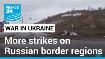 Regiones fronterizas rusas y Crimea afectadas por nuevos ataques ucranianos