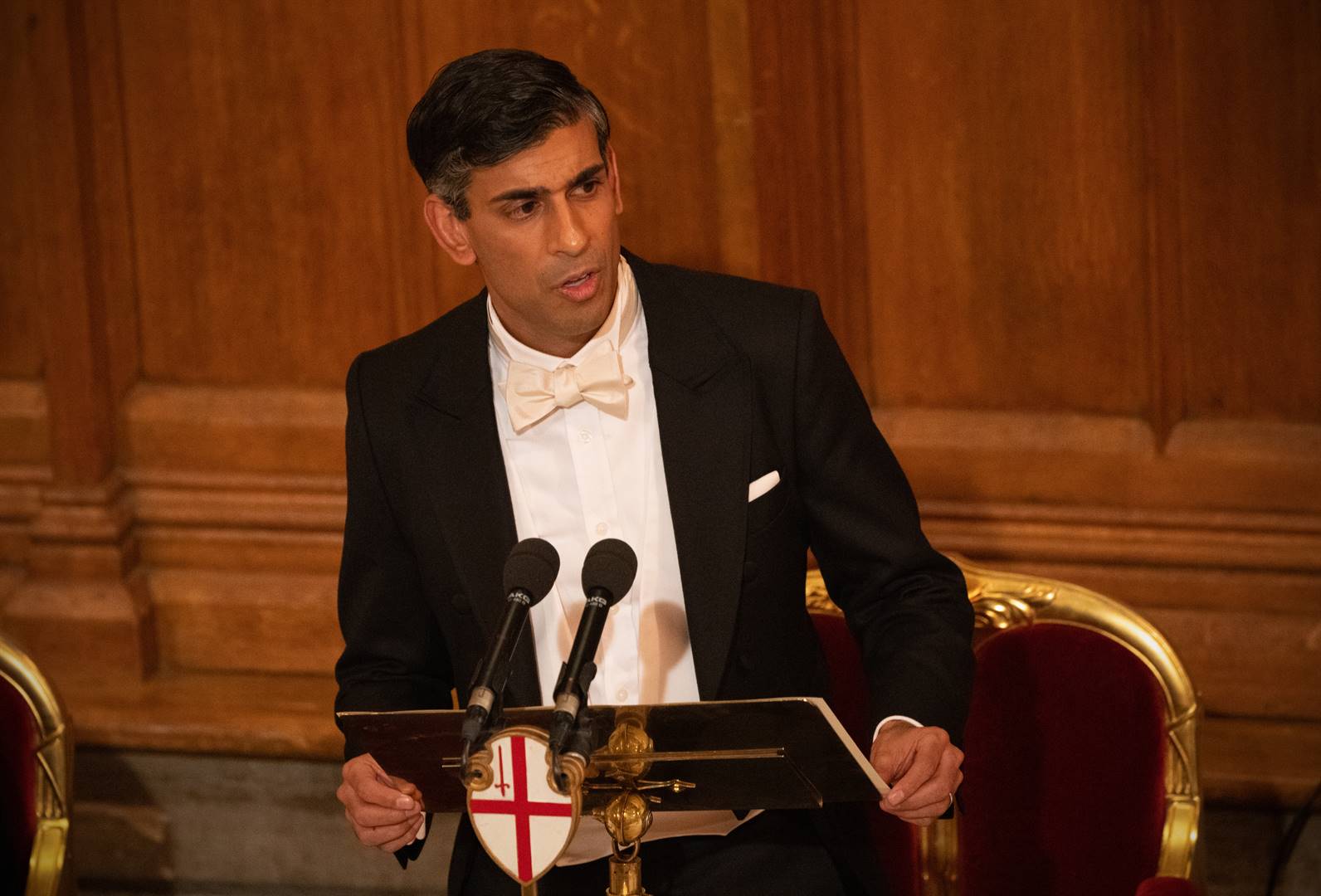 UK Prime Minister Rishi Sunak.