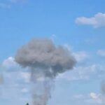 Se escucha explosión en Melitopol