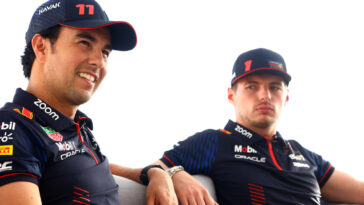 Sergio Pérez admite que será "un desafío" derrocar a Max Verstappen e ir por la gloria del campeonato de 2024