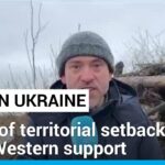 "Si el apoyo occidental a Ucrania se ralentiza, existen riesgos reales de retrocesos territoriales"