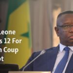 Sierra Leona acusa a 12 personas por su participación en intento de golpe de estado