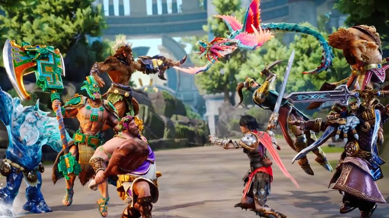 Smite 2 es una secuela de Unreal Engine 5 de Smite, las pruebas alfa comienzan esta primavera
