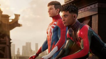 Spider-Man 2 lidera la carga en las nominaciones a los premios DICE 2024