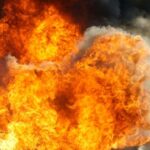 Subestación eléctrica se incendia tras explosión en la región de Belgorod