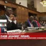 Sudáfrica exige el fin de la ofensiva en Gaza: 'El tribunal más alto de la ONU va a inyectar ley en esta disputa'