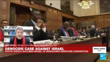 Sudáfrica exige el fin de la ofensiva en Gaza: 'El tribunal más alto de la ONU va a inyectar ley en esta disputa'