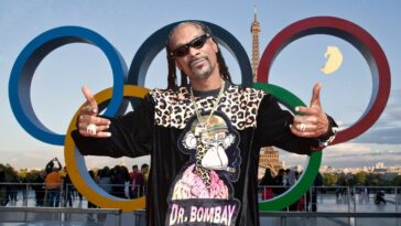 Suéltalo como si fuera un bastón: Snoop Dogg comentará los Juegos Olímpicos de París 2024