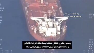 Suezmax incautado se dirige a Irán