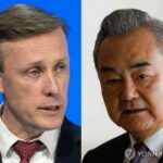 Sullivan voices concerns over N. Korea&apos;s weapons tests, ties with Russia in talks with Wang: official