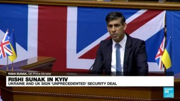 Sunak presenta en Kiev un paquete de ayuda "sin precedentes" para Ucrania