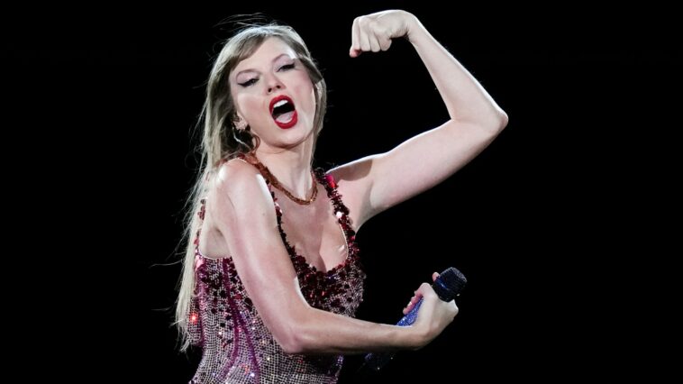 Taquilla de Hollywood: The Eras Tour de Taylor Swift comienza con fuerza en China, Wonka encabeza la lista de fin de año