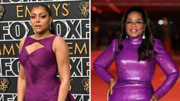 Taraji P. Henson critica los rumores de una disputa con Oprah Winfrey en The Color Purple: 'No bajo mi supervisión'