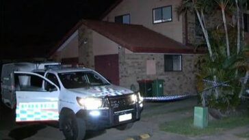 Una mujer fue asesinada a tiros en una unidad en Grant Road en Morayfield, en el norte de Brisbane (en la foto)
