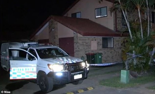 Una mujer fue asesinada a tiros en una unidad en Grant Road en Morayfield, en el norte de Brisbane (en la foto)