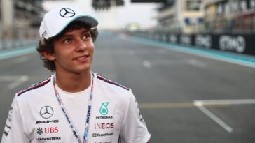 Toto Wolff comparte sus expectativas sobre la última perspectiva junior de Mercedes en la F1 después de un "inmenso" ascenso
