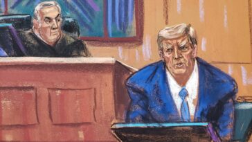 Trump testifica brevemente en el juicio por difamación sexual de E. Jean Carroll, la defensa descansa