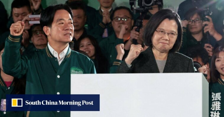 Tsai Ing-wen de Taiwán deja un duro legado al presidente electo William Lai