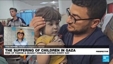 UNICEF: 'Hay tantos niños en las calles de Gaza y con una necesidad increíble'