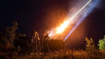 Ucrania derriba el misil ruso Kh-59 sobre la región de Mykolaiv