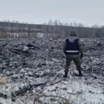 Ucrania y Rusia intercambian acusaciones por el accidente de un avión militar