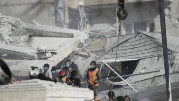 Un ataque aéreo israelí en Damasco mata al comandante iraní