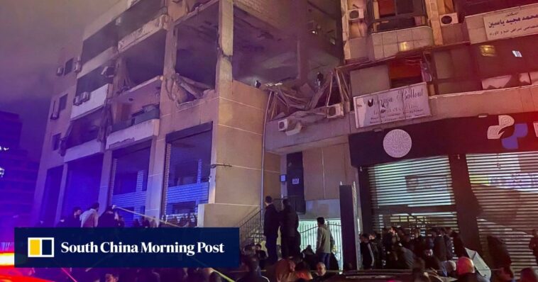 Un dron israelí ataca la oficina de Hamás en Beirut y mata a 4 personas